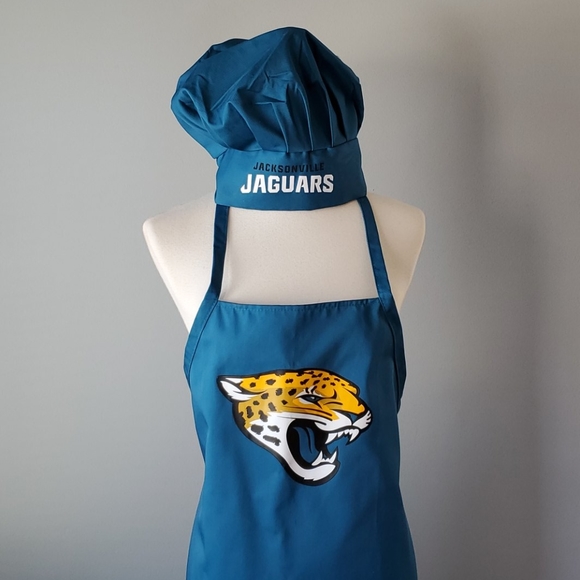 NFL Other - NFL Jacksonville Jaguars Apron Adjustable Chef Hat